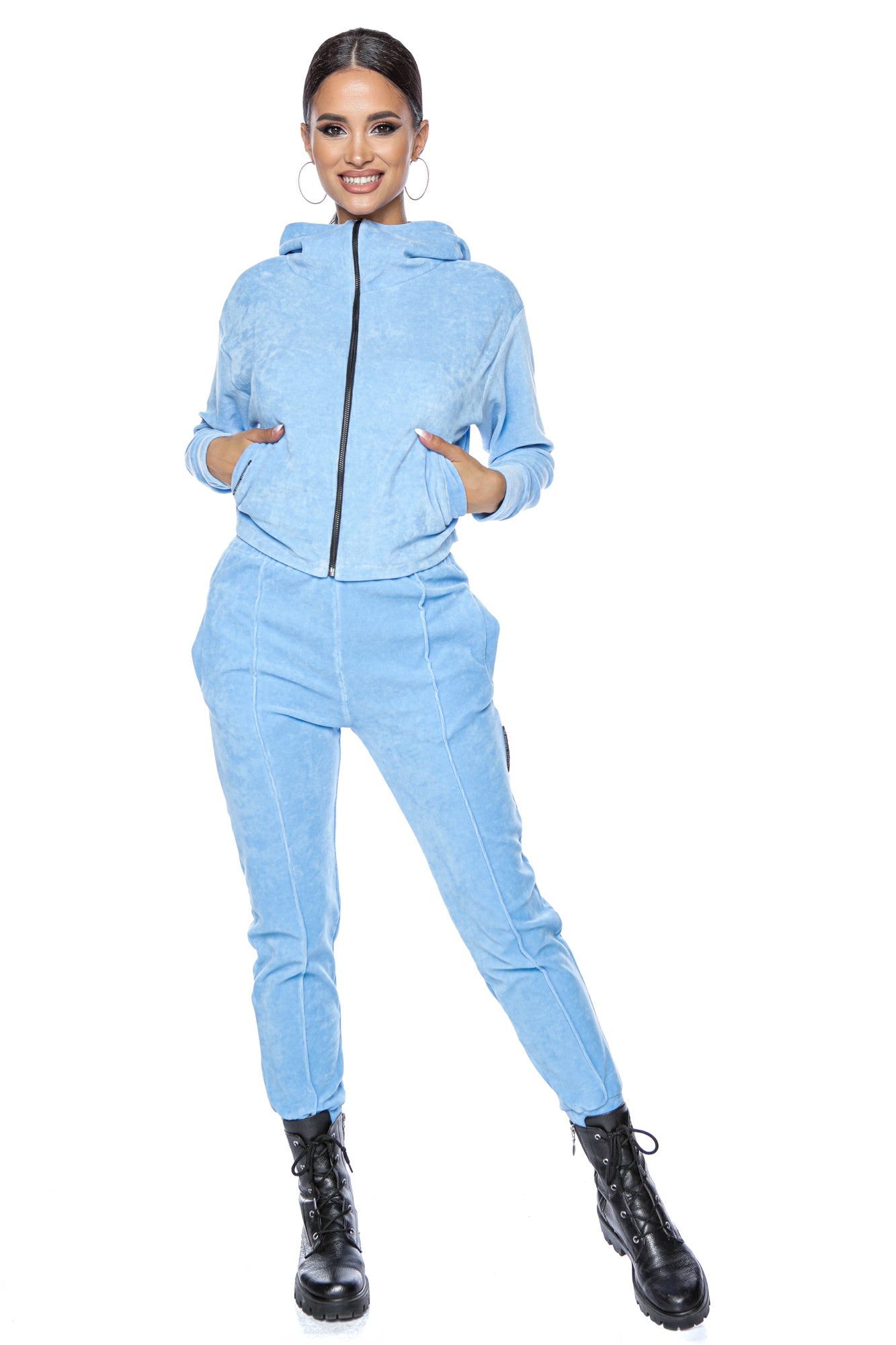 Trening catifea Blue
