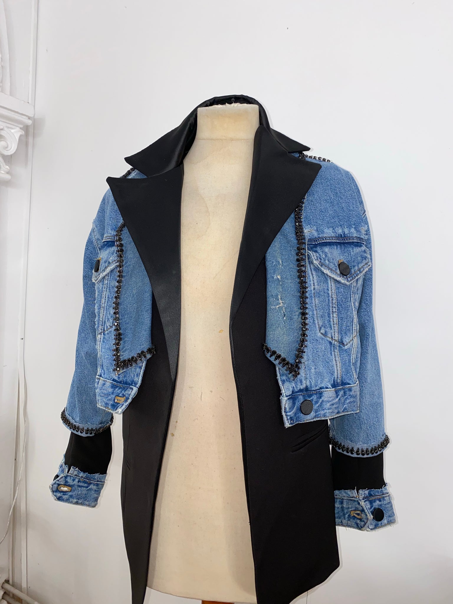 Denim Blazer Jacket