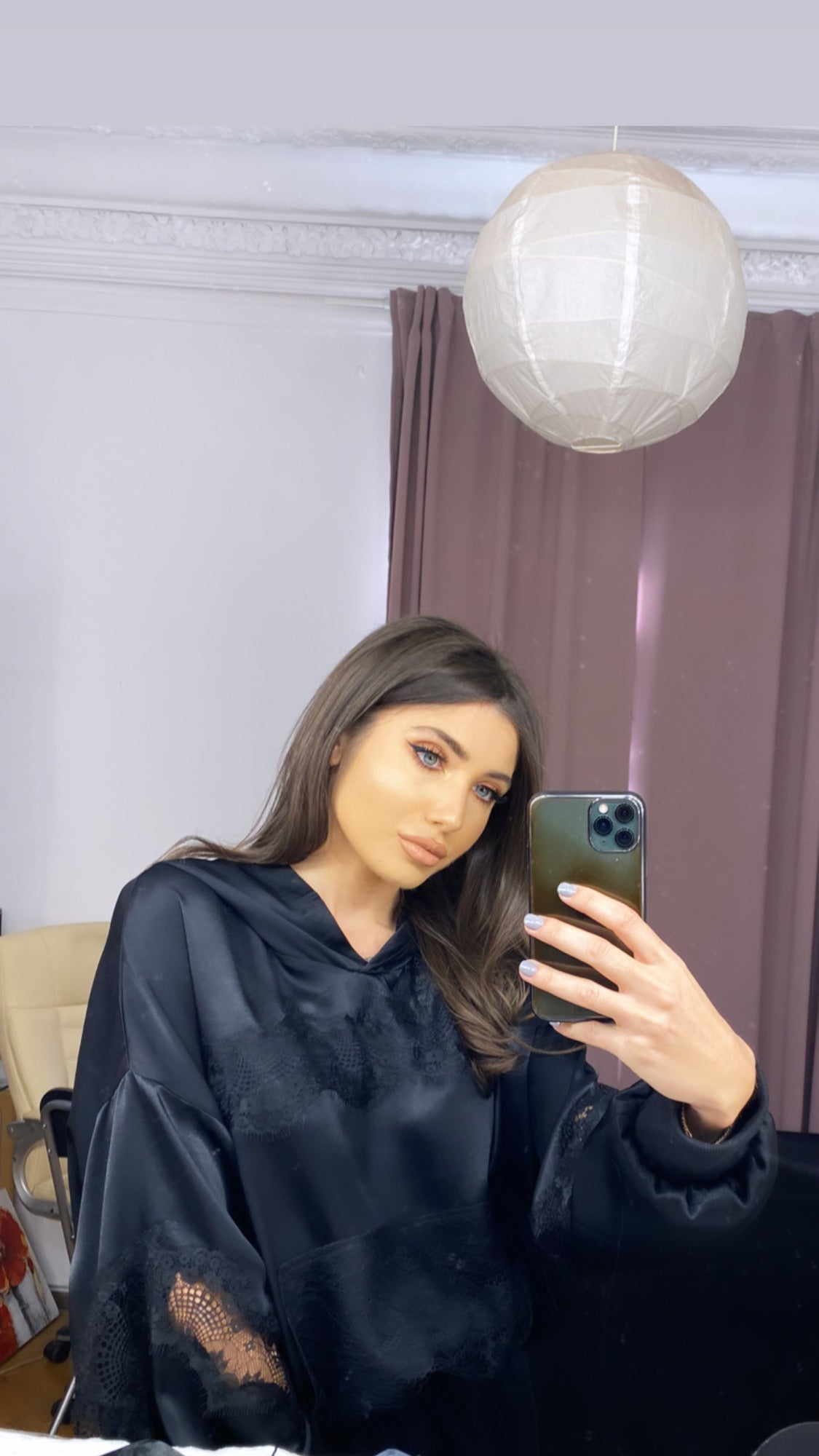 Lace Hoodie