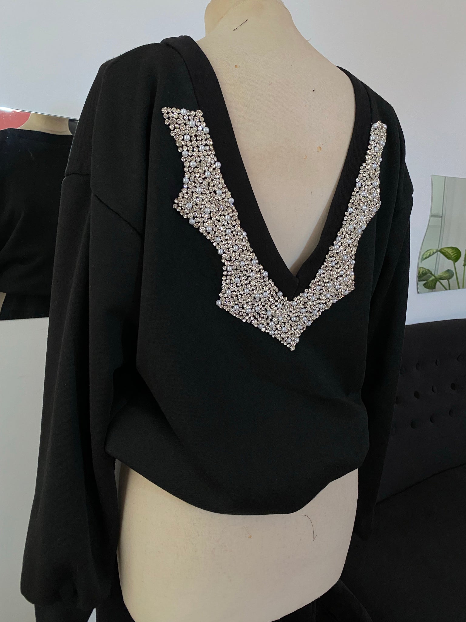Precious Sexy Back Black